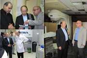 The President for Chinese Society of Metastasis Research Visits TUMS Cancer Institute